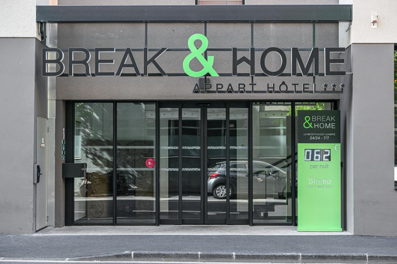Break & Home Clermont-Ferrand Les Carmes Dechaux מראה חיצוני תמונה